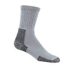 Best Hiking Socks I Ve Ever Worn I Am Allergic To Wool And Appreciate The Moisture Wicking And Padding Best Hiking Socks Crew Socks Socks