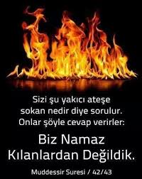 Ayet Su Resimden Eger Ki Ibret Alamiyorsak Elimizi Ocagin Atesine Yarim Dakika Tutalim Dualar Islam Guzel Soz