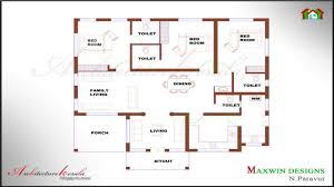 Single Floor 4 Bedroom House Plans Kerala Kerala House Design New House Plans House Plans With Photos