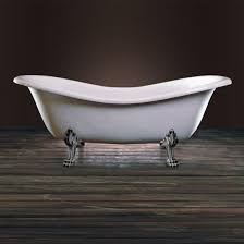 Freistehende badewanne preise vergleichen und günstig kaufen bei idealo.de 253 produkte große auswahl an marken bewertungen & testberichte. Schroder Cleopatra Retro Style Freistehende Oval Badewanne Weiss Mit Lowenfussen Und Ablaufgarnitur In Chrom Wr 005 Wn 01 V Ch 12v810051 Wnt Reuter