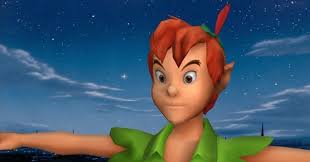 Peter Pan With Tinker Bell 3d Model Rigged Fbx 7 3d Model Tinkerbell Model