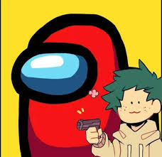 Deku Among Us Icon In 2020 App Icon Animated Icons App Anime