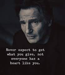 36 u get what you give famous quotes: Never Expect To Get What You Give Not Quotes Nd Notes Facebook