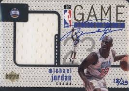 How do you sell your basketball autographs? Top Michael Jordan Basketball Cards Gallery Best List Most Valuable