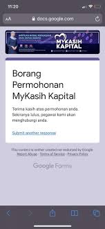 Borang tuntutan ahli skim 16 (rm10). Permohonan Mykasih Kapital Kini Dibuka Jom Mohon Sekarang