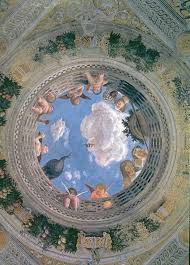Trompe L Oeil Oculus Italian Renaissance Art Ceiling Art Wall Murals