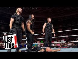 5 Legends The Shield Eliminated List This Youtube Wrestling Videos Wrestler Pro Wrestling