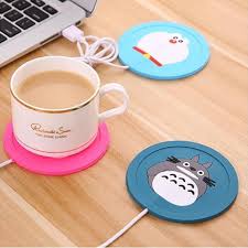 Custom logo silicone cup mat for coffee cup promotion gift. Shengerm Cartoon Tea Coffee Cup Mug Mat Pads Warmer Usb Power Supply Heating Cup Mat Pad Coaster For Beverage Drink Coffee Tea Espresso Appliances Kitchen Dining Vit Edu Au