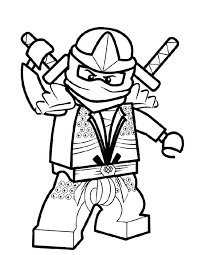 Sensei wu est un ancien rescapé de la première guerre des serpents et il est en possession des quatre. Coloriage Et Dessin De Ninjago A Imprimer