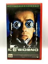 Detto questo, il sesto giorno (titolo che personalmente apprezzo, non stravolge l' essenza del film: Vhs Il 6Âº Sesto 6 Giorno Film Ita Spottiswoode Arnold Schwarzenegger Ebay