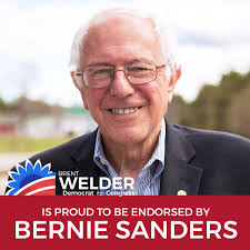 We're in the fight of our lives, and I'm honored to have the support of 14  labor unions and counting in my campaign for the U.S. Senate. I'll always  stand with working