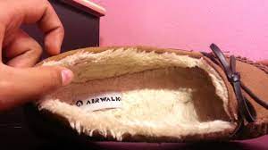 How To Clean Your Moccasins The Inside Youtube