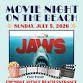 Movies On The Beach – Jaws