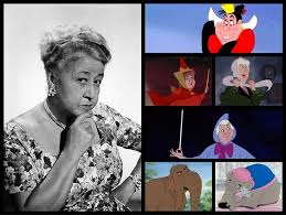 Verna Felton Fairy Godmother Cinderella Queen Of Hearts Alice In Wonderland Flora Jungle Book Disney Disney Cartoon Characters Disney Animated Films