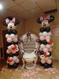 This darling minnie mouse themed sixth birthday party was submitted by sharon petito of mi amor photography. Minnie Mouse Baby Shower Party Decorations By Teresa