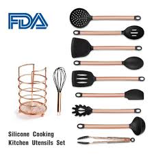 We did not find results for: Silicone Kitchen Set Appliances Copper Plated Handle 11 Piece Nonstick Spoon Spatula Kitchen Utensils Set Cooking Tools Set 4 Cookware Sets Aliexpress