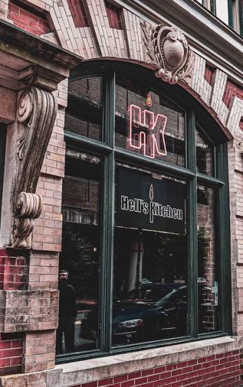 Home | Hell's Kitchen | Best restaurant in norfolk | 124 Granby Street,  Norfolk, VA, USA