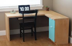 This computer desk meets not only a convenient workspace but also a storage solution. Diy Corner Desk Ideas For Home Office Houmse