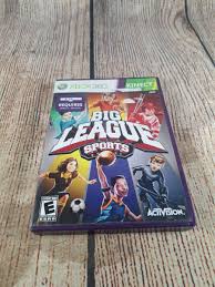 Big League Sports (Microsoft Xbox 360, 2011) 47875766761| eBay