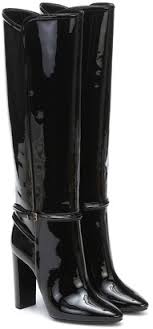 Patent leather boots knee high. Black Patent Knee High Boots Shop The World S Largest Collection Of Fashion Shopstyle
