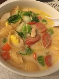 Filipino Chicken Sopas Chicken Sopas Food Chicken