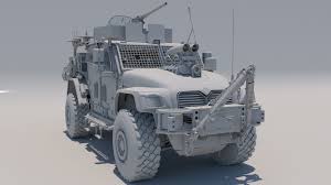 Artstation Military War Vehicle Ajith Mv