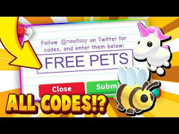Sadly, there are no active adopt me codes available right now that can be redeemed in june 2021 this year. Roblox Adopt Me Codes 06 2021
