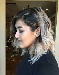 In some cases, using a toner may be enough to correct it. Black Roots Blonde Short Hair Novocom Top