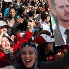 The meme is made up of pictures of western leaders among whom hillary clinton, david cameron and theresa may exclaiming assad must go!, followed by a picture of assad asking 'who must go? and closing with a picture of assad laughing and his opponents looking dismayed, because he is still sitting there and they have just stepped down. New Bashar Al Assad Song Music For Syria Al Assad By Mallory Barney