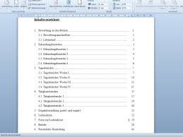 Es in die richtige form zu bringen, schon schwerer. Problem Bei Inhaltsverzeichnis Mir Microsoft Word Erstellen
