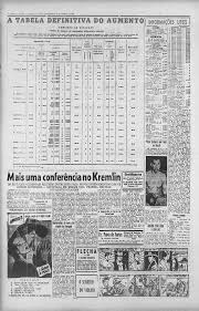 A TABELA DEFINITIVA DO AUMENTO