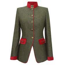 Peaufinez vos looks avec nos blazers femme nous avons sélectionné les plus beaux modèles de blazer oversize hyper chic, tendance, glamour, ou décontracté. Veste Apres Chasse Tweed Jumfil Menton