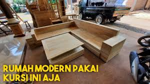 Kursi tamu kayu minimalis model lapis tumpuk. Unboxing Kursi Sudut Minimalis New Normal Terbaru 2021 Jepara Furniture Center Youtube