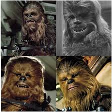 Chewbacca 1977 1980 1983 2015 Star Wars Film Chewbacca Star Wars