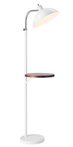 Cord sets with parallel cords and a molded plug have one ribbed wire and one smooth wire to help guide the installation to the lamp socket. Cheap Mail Order Sales Co Z Mid Century Modern Floor Lamp 60 Bra Attached With Table