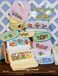 If you've cross stitched before, you likely already know what to look for in a pattern. Stoney Creek Baby Burps Bubbles Cross Stitch Pattern 123stitch