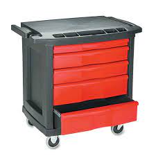 Rubbermaid Commercial Rcp773488 Five-drawer Buildcom In 2021 Sewing Supplies Storage Rubbermaid Rubbermaid Commercial Products