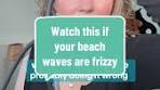 Perfect Beach Waves for Short Hair Tutorial