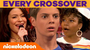 Every Crossover Ever Ft Henry Danger Icarly The Thundermans All That Funniestfridayever Youtube
