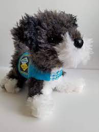 Down Syndrome Support Dog Schnoodle 12 Stuffie Support Dog Schnoodle Dogs