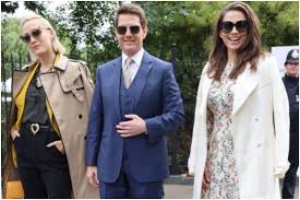 Apr 15, 2021 · the actress appeared on wednesday's episode of the drew barrymore show and told barrymore a story about attending a party filled with movie stars at tom cruise's house about 30 years ago. Tom Cruise Trolled For Wanting Previous As He Attends Wimbledon Finals Real News Hub