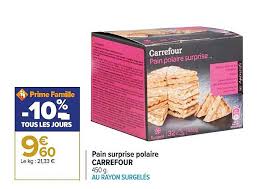 Offre Pain Aux Figues Chez Carrefour