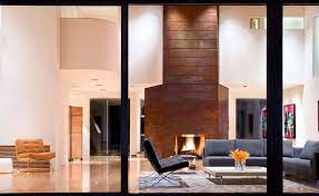 Nowadays, decorative handcrafted copper tiles are finding their place in elegant tile designs such as center pieces to larger ceramic tile patterns, entryway tiled floors, kitchen backsplashes, bathroom tiled floors, tiled bathtubs, fireplace mantles, and other tile covered surfaces. Bask In The Glow Of A Copper Fireplace