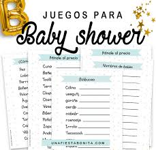 Puedes organizar este y muchos otros juegos caseros para baby shower economicos, como por ejemplo adivinar cuánto mide la. Shower Baby Divertidos Juegos Baby Shower Para Imprimir