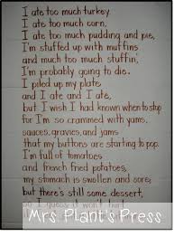 Jack Prelutsky It S Thanksgiving Poem Google Search Thanksgiving Poems Visualizing Activities Thanksgiving
