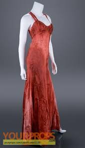 A wide variety of prom dress costume options are available to you, such as supply type, material, and character type. Carrie Screen Worn Post Sprinkler Bloody Prom Dress Original Movie Costume