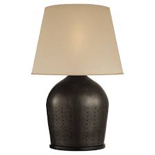 Maybe you would like to learn more about one of these? Halifax Large Table Lamp In Black Ceramic With Drum Skin Shade Table Lamps Lighting Products Ralph Lauren Home Ralphlaurenhome Com
