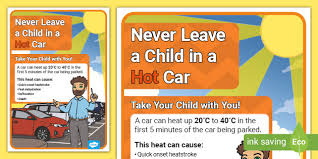 Almost files can be used for commercial. Hot Cars Safety Poster