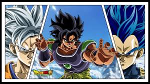 Only dragon ball super was able to make the same impact as dragon ball z. Dragon Ball Super Broly Movie The Final Battle New Stream Youtube