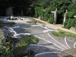 Pebble Mosaic Garden Dumbarton Oaks Washington Dc Mosaic Garden Garden Landscape Design Pebble Garden